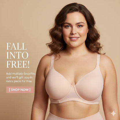 Minimizer Curve™ – The Deep V Sculpting Bra