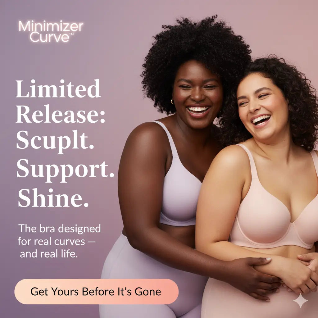 Minimizer Curve™ – The Deep V Sculpting Bra