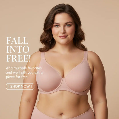 Minimizer Curve™ – The Deep V Sculpting Bra