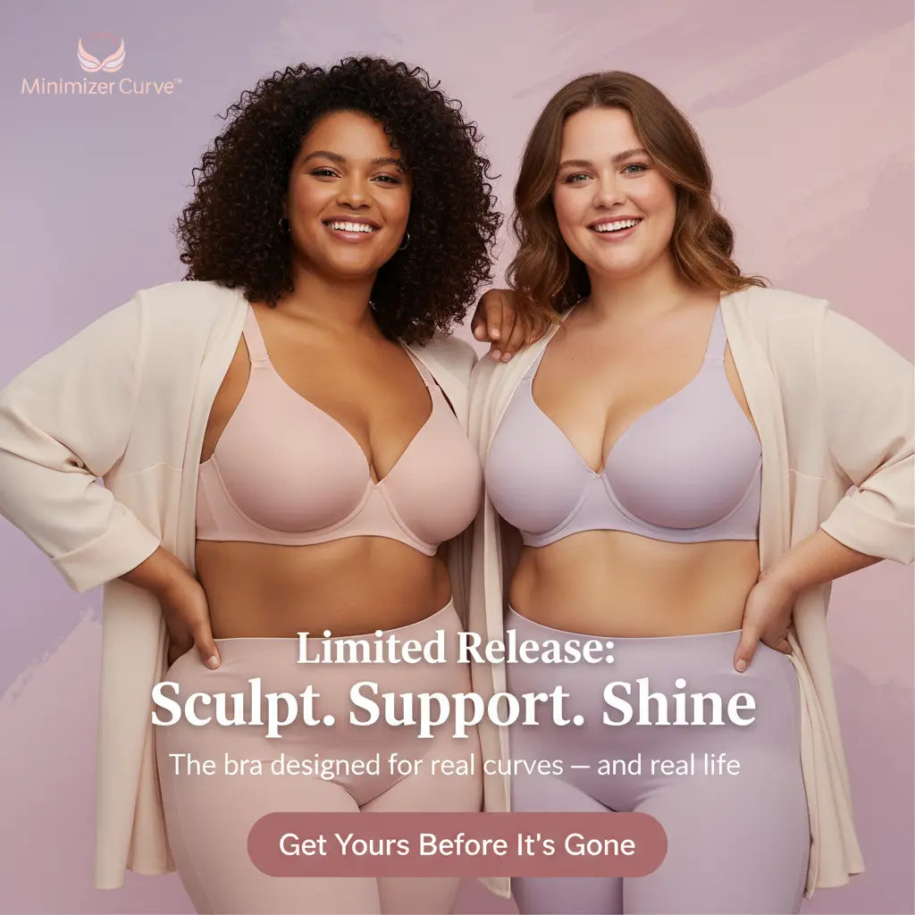Minimizer Curve™ – The Deep V Sculpting Bra