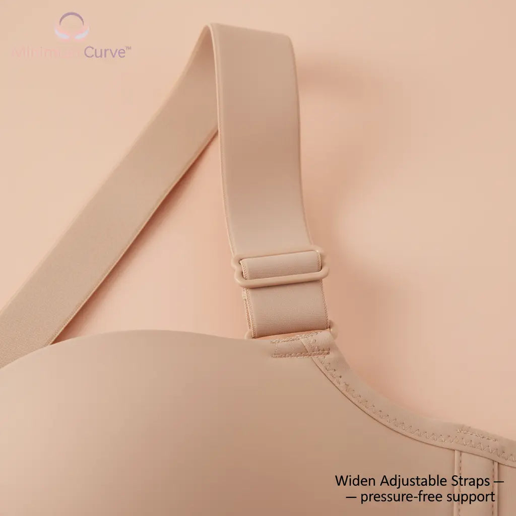 Minimizer Curve™ – The Deep V Sculpting Bra