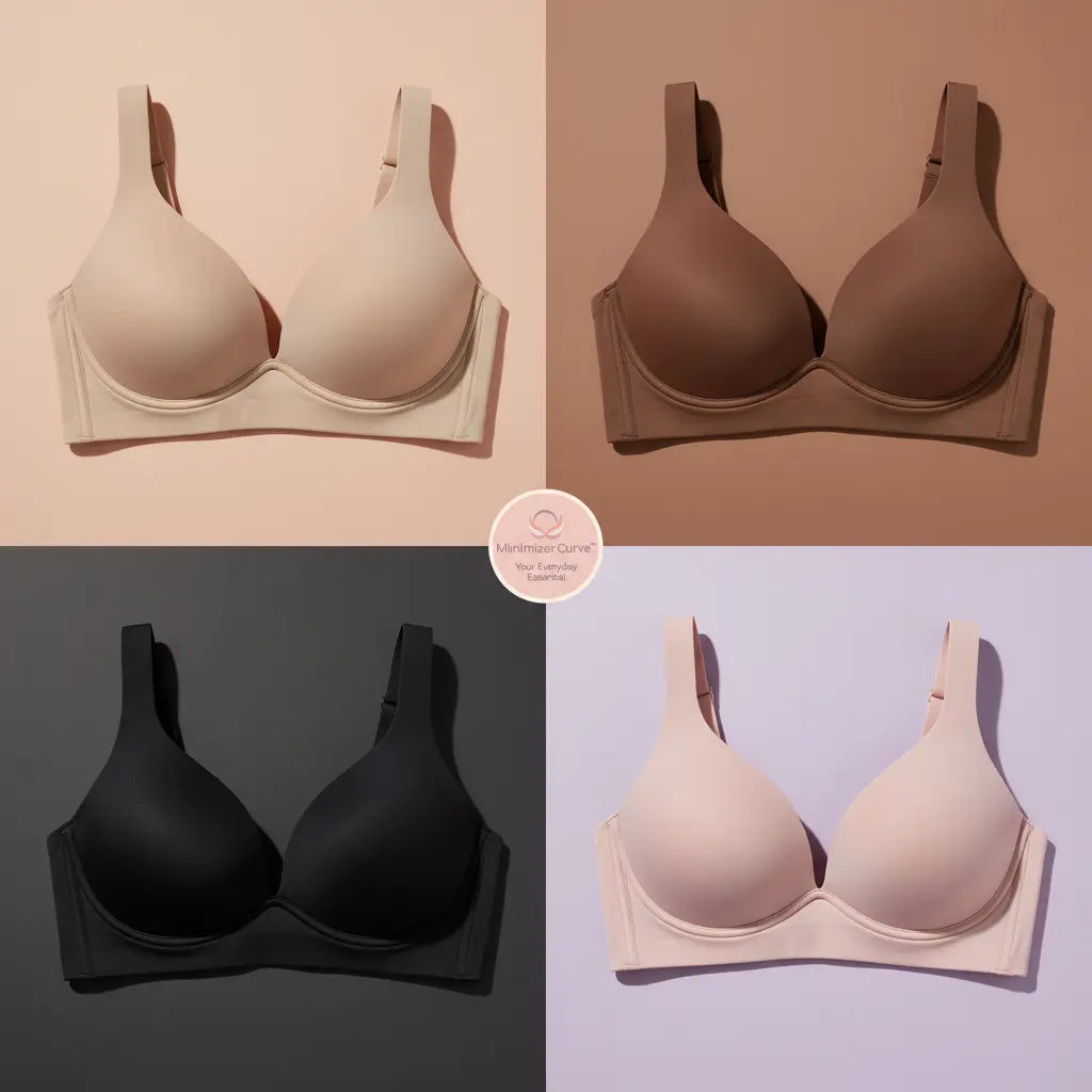 Minimizer Curve™ – The Deep V Sculpting Bra